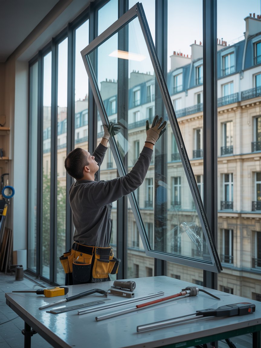 Mendes Vitrier Paris 13 : Artisan de Confiance pour Vitres & Vitrages – Climatisation Paris