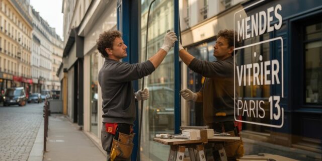 Mendes Vitrier Paris 13 : Vitrerie & Confort Thermique – Climatisation Paris
